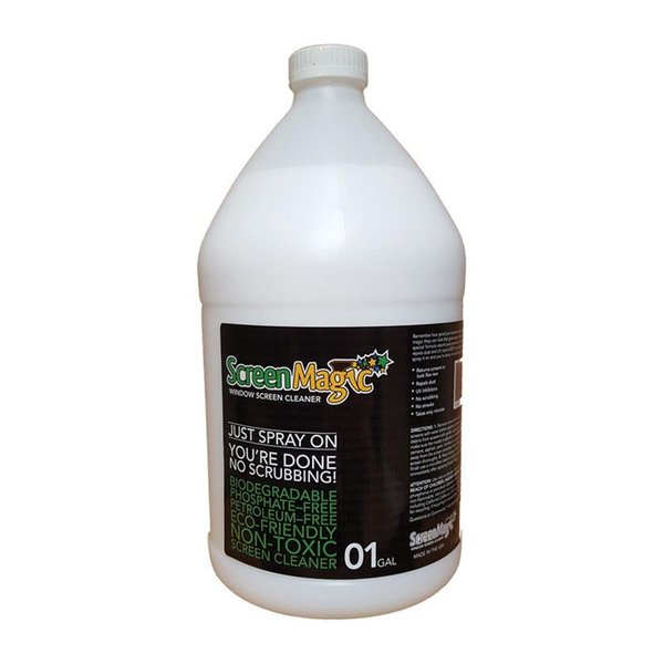 Screen Magic 1 gal Window Screen Cleaner SC6762